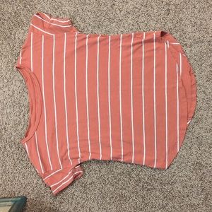 Maurices Pink 24/7 Tee women's size small